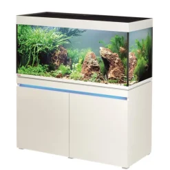 Hot EHEIM Aquarium eau douce avec meuble coloris alpin Incpiria 430L