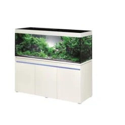 Hot EHEIM Aquarium eau douce avec meuble coloris alpin Incpiria 530L
