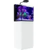 Discount BLUE CORAL Aquarium marin Cube G2 Nano + meuble blanc, RED SEA AQUARIUM - modèle Max
