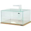 Sale ZOLUX Aquarium équipé avec filtre cascade et Led coloris blanc Betta - 20 L
