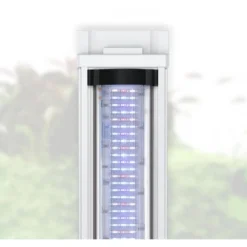 Best BLUE CORAL Aquarium tout équipé chêne blanc, AQUATLANTIS AQUARIUM modèle Splendid - 362L