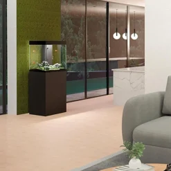 Sale CIANO Aquarium tout équipé noir, 108L, Emotions Pro 60 - compact et élégant