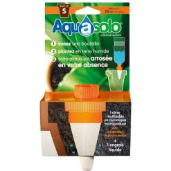 Hot AQUASOLO orange small x1