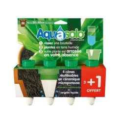 Discount AQUASOLO systems vert medium x4