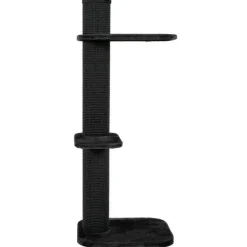 Sale ZOLUX Arbre à chat avec griffoir coloris noir City Cat 3 - 114,8 cm