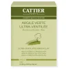 Outlet CATTIER Argile verte ultra ventilée en format de 250 g