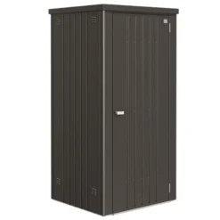 Clearance BIOHORT Armoire à outils gris foncé 93x83x182,5 cm