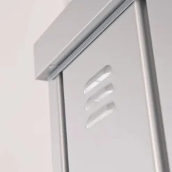 Online BIOHORT Armoire à outils gris quartz 93x83x182,5 cm