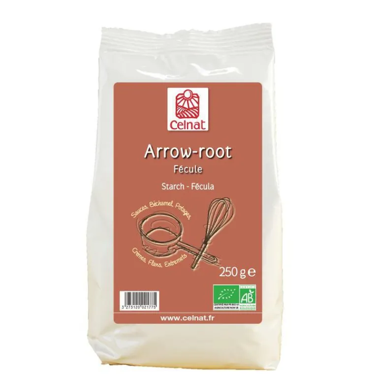 Best CELNAT Arrow-root bio en sachet 250 g