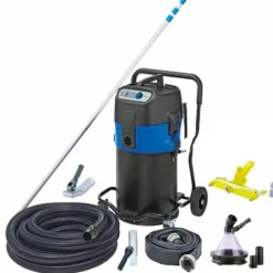 Best BLUE CORAL Aspirateur bassin haute performance, OASE PondoVac Premium