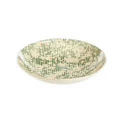 BASTIDE Assiette calotte en grès vert Léa - Ø 22 cm