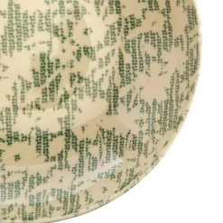 BASTIDE Assiette calotte en grès vert Léa - Ø 22 cm