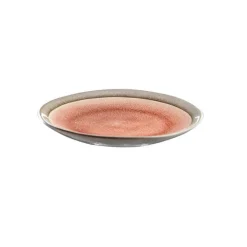 Online Assiette dessert Grimaud rose en grès Ø 20 cm