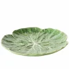 Online BOLTZE Assiette en dolomite verte Cabbage - Ø 20,5 cm
