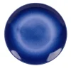 Clearance Assiette plate coloris bleu en grès blue night - Ø 27 cm