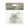 Discount Attaches boules de Noël argent lot de 50
