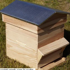 Outlet ROUTE D'OR Auvent pour Ruche Chalet 10x43x16,5