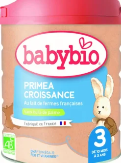 BABYBIO Primea 3 dès 10 mois – 800 gr