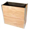 Clearance MON PETIT POTAGER Bac de jardinage en bois Bac O Design - 75 x 35 x 80 cm