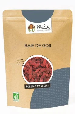 Online PHILIA Baies de Goji bio Filia - sachet de 800 grammes