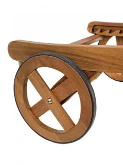 Online Bain de soleil en bois d'acacia, BIZZOTTO Noemi