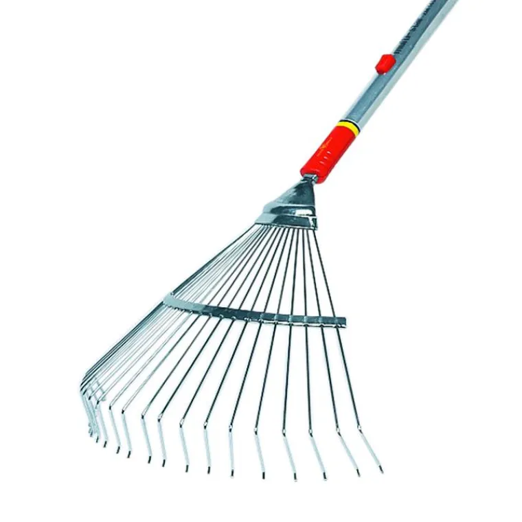 Hot WOLF Balai à feuilles coloris jaune