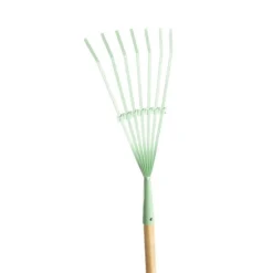 Hot BOTANIC® Balai à fil plat en métal pour enfant - 80 cm