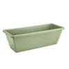 Best ELHO Balconnière en polypropylène vert pistache Barcelona - 39,5 x 19 x 16 cm