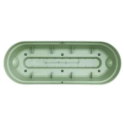 ELHO Balconnière plastique vert pistache Vibia Campana easy hanger large - 24,1 cm