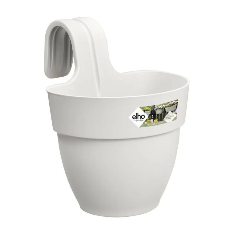 Best ELHO Balconnière Vibia Campana easy hanger small blanc - 20,5 x 24,1 cm