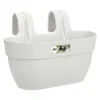 Best ELHO Balconnière Vibia Campana easy hanger medium blanc - 36 x 24,1 cm