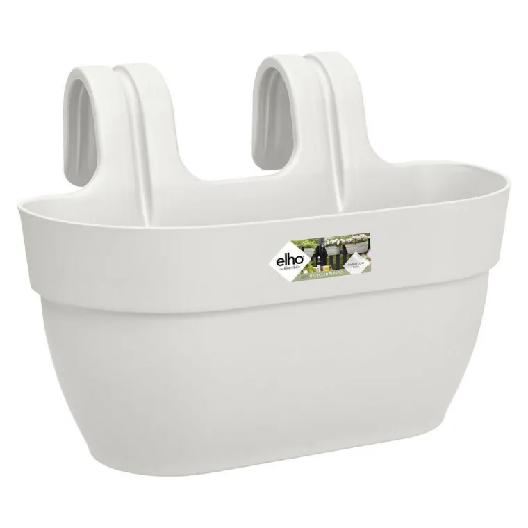 Best ELHO Balconnière Vibia Campana easy hanger medium blanc - 36 x 24,1 cm