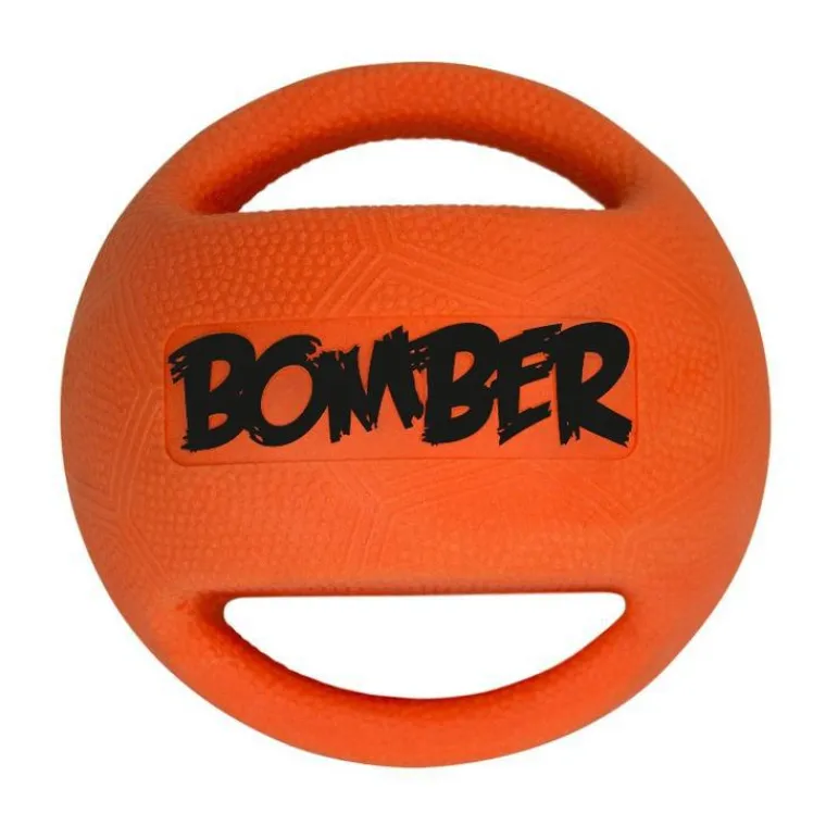 Best ZEUX Balle pour chien coloris orange Zeus Bomber – Taille Medium
