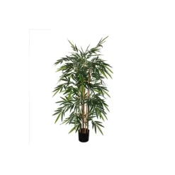Clearance Bambou vert artificiel H 150 x Ø 75 cm