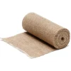 Clearance TRADEX Bande de jute pour l'hiver coloris marron - 0,20 x 10 m