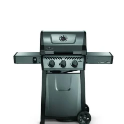 Outlet NAPOLÉON Barbecue à gaz 3 brûleurs coloris gris Freestyle Napoléon - 132 x 64 x 116 cm