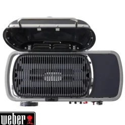 Best WEBER Barbecue à gaz noir Traveler Stealth