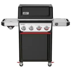 Best WEBER Barbecue au gaz Spirit EP-435 coloris noir en acier émaillé - 118 x 65 x 13 cm