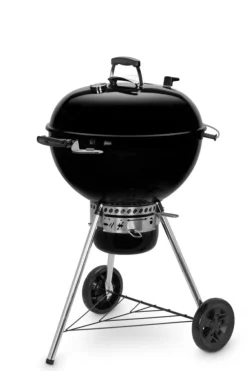 Outlet WEBER Barbecue charbon Master-Touch GBS SE E-5755 coloris noir en acier émaillé - 100 x 76 x 65 cm