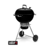 Outlet WEBER Barbecue en acier noir Master Touch GBS E-5750 - 65 x 72 x 107 cm