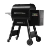 Online TRAEGER Barbecue électrique à pellets noir modèle IronWood 650 - 115 x 68 x 122 cm