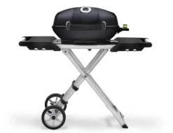 NAPOLÉON Barbecue électrique Travel Q avec chariot 2200W coloris noir Napoleon - 112 x 50 x 93 cm