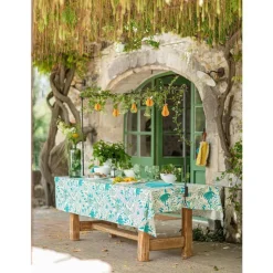 Discount Barre de suspension en métal noir pour décoration de table 250x110 cm