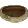 Sale REPTILE PLANET Bassin ou mangeoire pour terrarium coloris gris Repti Dish - Taille XL 18 x 4 x 15 cm