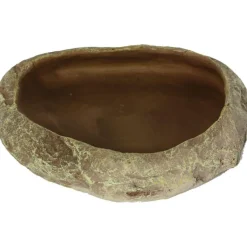 Sale REPTILE PLANET Bassin ou mangeoire pour terrarium coloris gris Repti Dish - Taille XL 18 x 4 x 15 cm