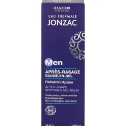 Hot EAU THERMALE JONZAC Baume-en-gel après-rasage bio homme – 50 ml