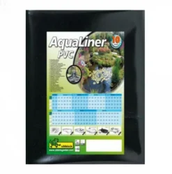 OUTSIDE LIVING Bâche PVC épaisse épaisseur 0,5 mm anti-UV UBBINK Aqualiner - 24m²