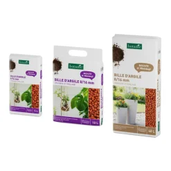 BOTANIC® Billes d'argile 8/16 mm