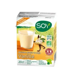 Sale SOY Bio boisson à la Vanille bio - 20 cl