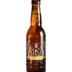 Clearance BRASSEURS SAVOYARDS Bière BS blonde bio - 33 cl